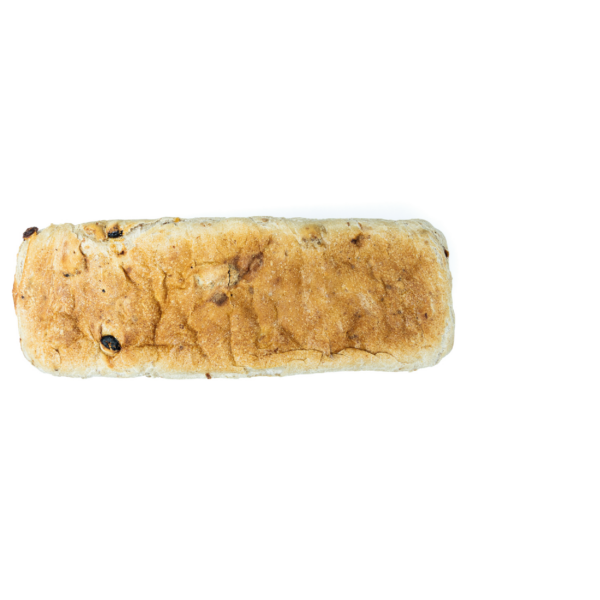 Pan de pasas y nueces molde artesano de masa madre - El Pan de Ángel Puchi Sevilla