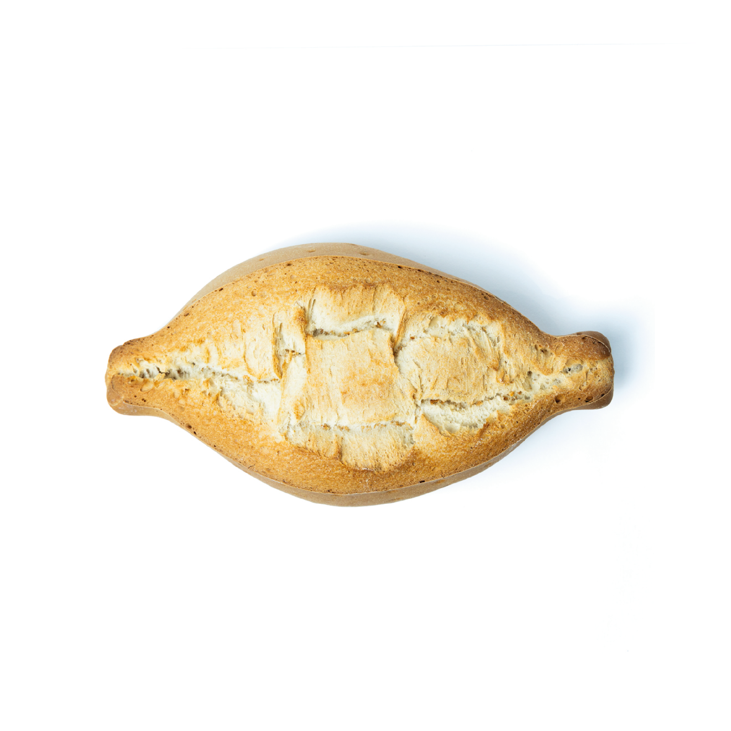 Bollo de pan kilo artesano de masa madre - El Pan de Ángel Puchi Sevilla