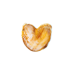 Palmera yema artesano de masa madre - El Pan de Ángel Puchi Sevilla
