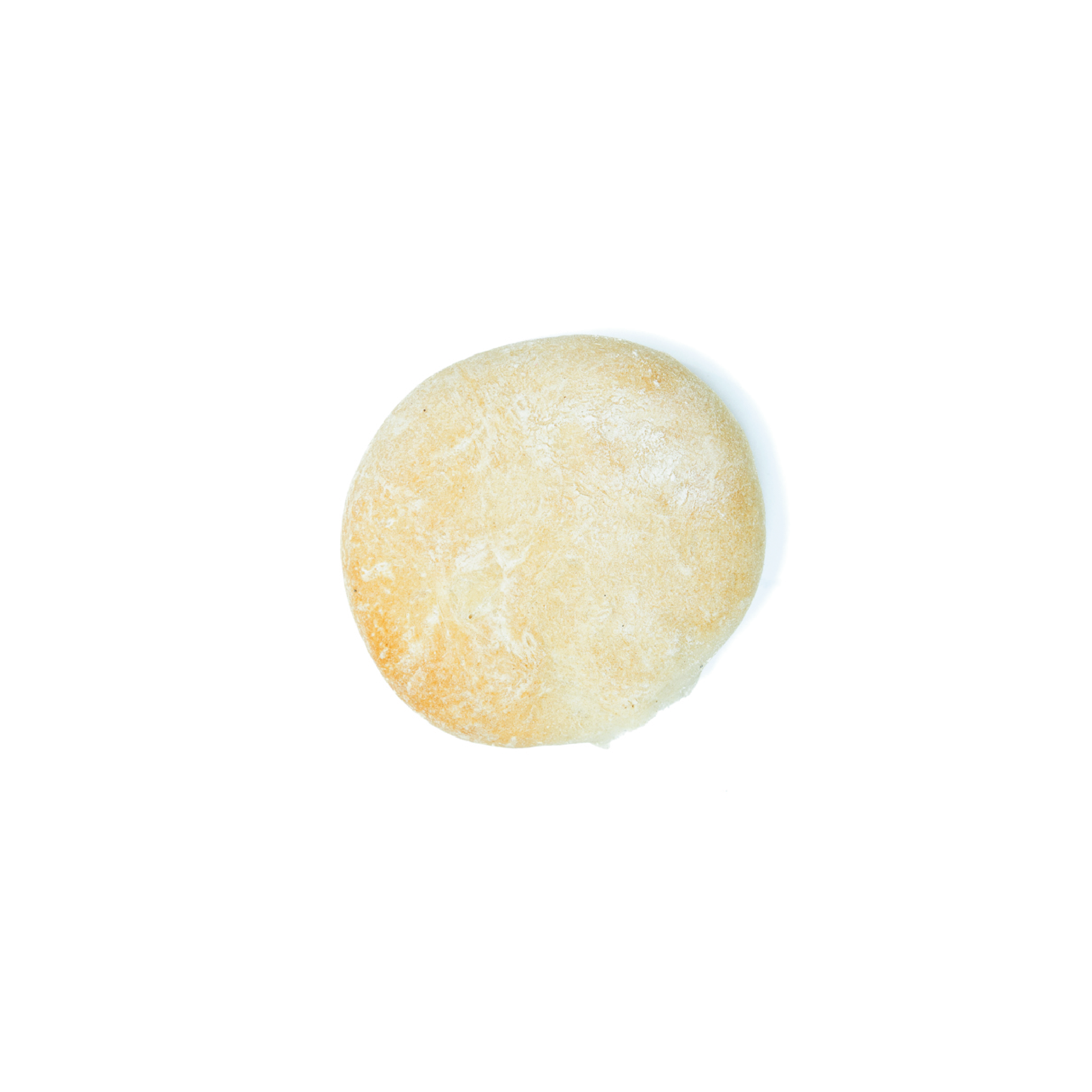 Mollete 60gr. blanco artesano de masa madre - El Pan de Ángel Puchi Sevilla