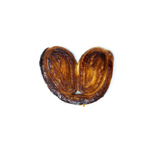 Palmera hojaldre artesano de masa madre - El Pan de Ángel Puchi Sevilla